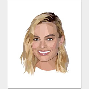 Margot Robbie Posters and Art